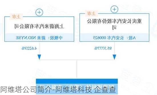 阿維塔公司簡介-阿維塔科技 企查查