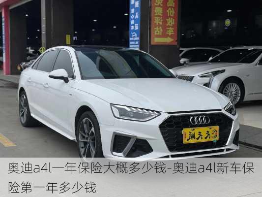 奧迪a4l一年保險(xiǎn)大概多少錢-奧迪a4l新車保險(xiǎn)第一年多少錢