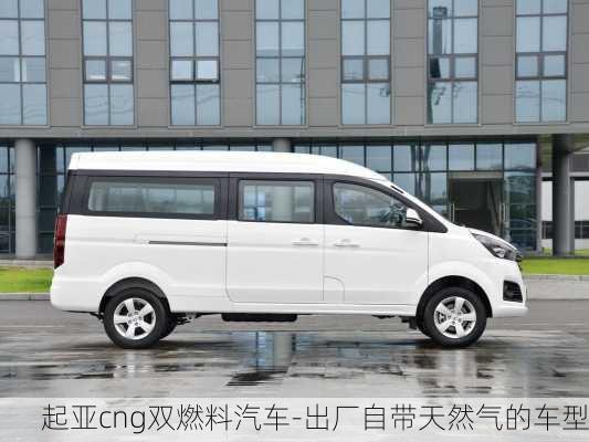 起亞cng雙燃料汽車-出廠自帶天然氣的車型