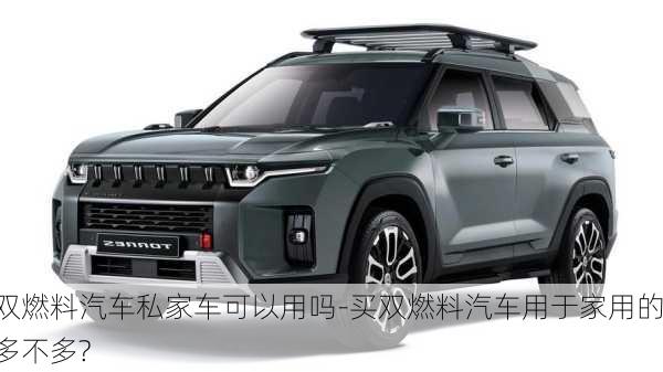 雙燃料汽車(chē)私家車(chē)可以用嗎-買(mǎi)雙燃料汽車(chē)用于家用的多不多?