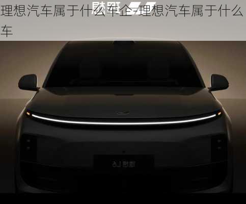 理想汽車屬于什么車企-理想汽車屬于什么車