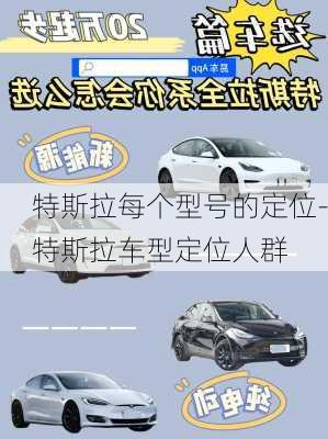 特斯拉每個(gè)型號(hào)的定位-特斯拉車型定位人群