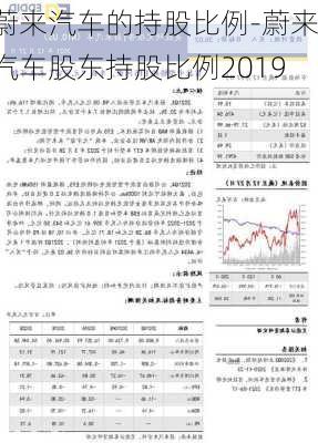 蔚來汽車的持股比例-蔚來汽車股東持股比例2019