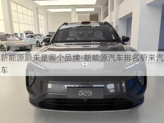 新能源蔚來是哪個(gè)品牌-新能源汽車排名蔚來汽車