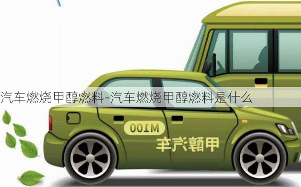 汽車燃燒甲醇燃料-汽車燃燒甲醇燃料是什么