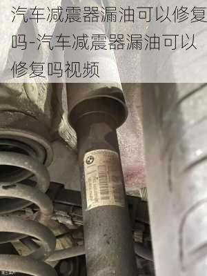 汽車(chē)減震器漏油可以修復(fù)嗎-汽車(chē)減震器漏油可以修復(fù)嗎視頻