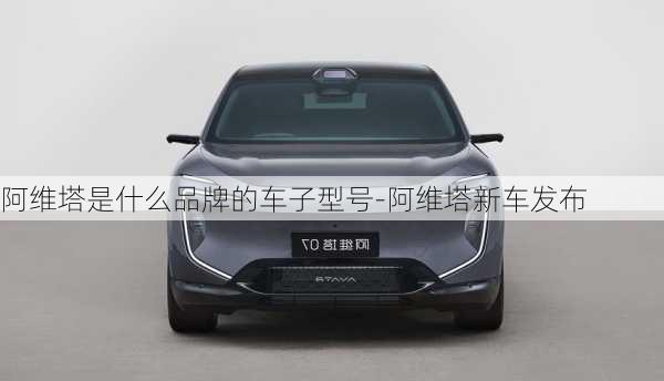 阿維塔是什么品牌的車子型號-阿維塔新車發(fā)布