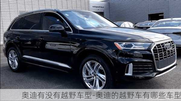 奧迪有沒有越野車型-奧迪的越野車有哪些車型