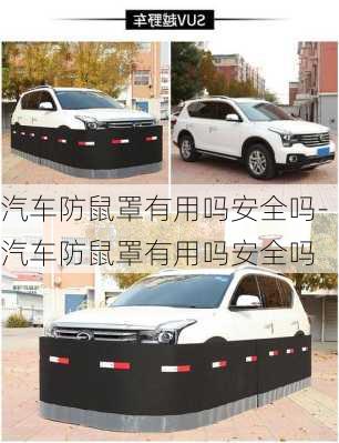 汽車防鼠罩有用嗎安全嗎-汽車防鼠罩有用嗎安全嗎