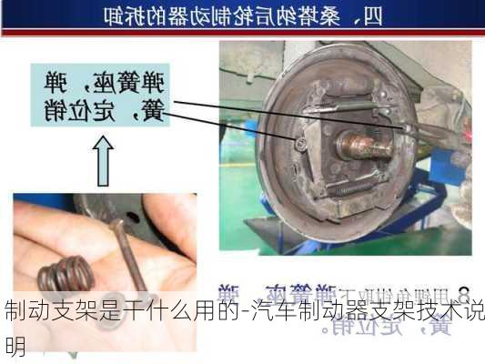 制動支架是干什么用的-汽車制動器支架技術(shù)說明