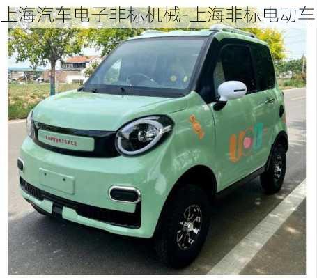 上海汽車電子非標機械-上海非標電動車