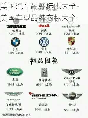 美國汽車品牌標(biāo)志大全-美國車型品牌商標(biāo)大全