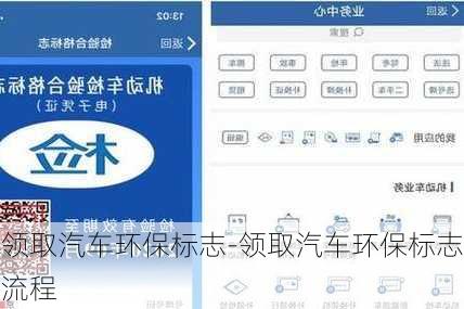 領(lǐng)取汽車環(huán)保標(biāo)志-領(lǐng)取汽車環(huán)保標(biāo)志流程