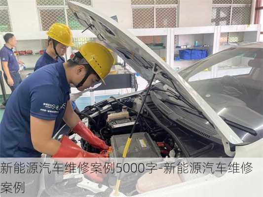 新能源汽車維修案例5000字-新能源汽車維修案例