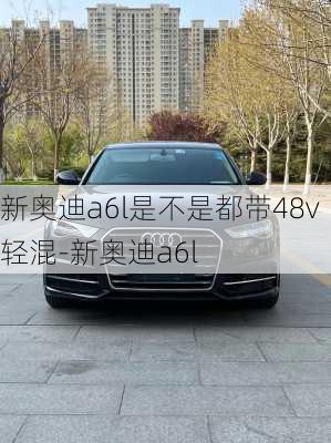 新奧迪a6l是不是都帶48v輕混-新奧迪a6l