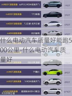 什么電動汽車質(zhì)量好能跑500公里-什么電動汽車質(zhì)量好