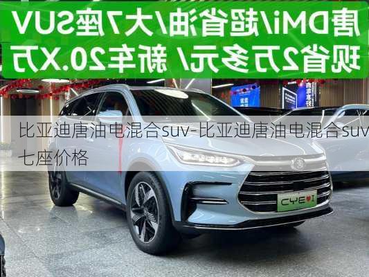 比亞迪唐油電混合suv-比亞迪唐油電混合suv七座價(jià)格