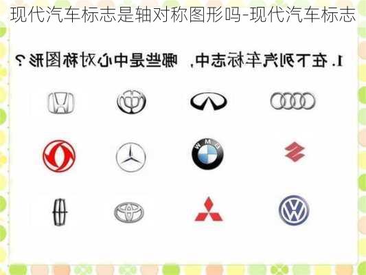 現(xiàn)代汽車標(biāo)志是軸對稱圖形嗎-現(xiàn)代汽車標(biāo)志