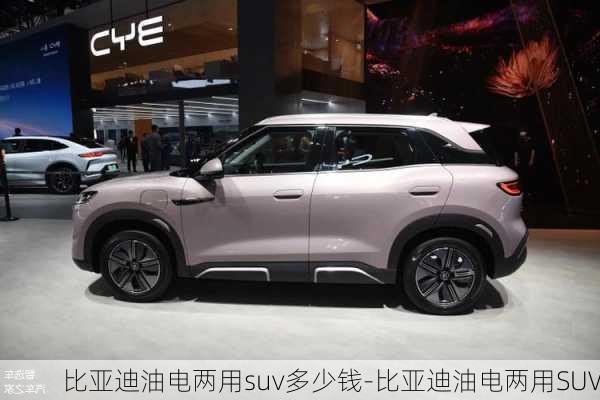 比亞迪油電兩用suv多少錢-比亞迪油電兩用SUV