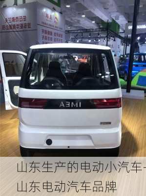 山東生產(chǎn)的電動(dòng)小汽車-山東電動(dòng)汽車品牌