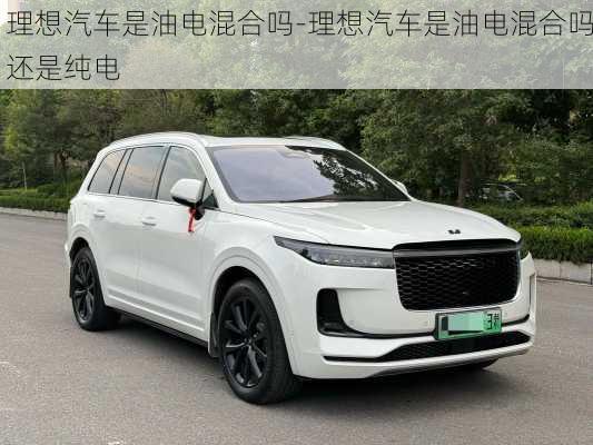 理想汽車是油電混合嗎-理想汽車是油電混合嗎還是純電