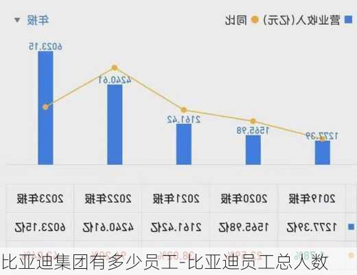 比亞迪集團(tuán)有多少員工-比亞迪員工總?cè)藬?shù)