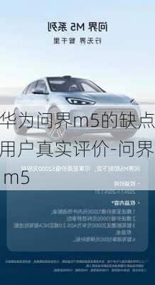 華為問界m5的缺點(diǎn)用戶真實(shí)評(píng)價(jià)-問界 m5