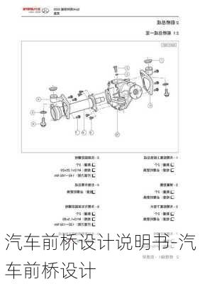 汽車前橋設(shè)計(jì)說明書-汽車前橋設(shè)計(jì)