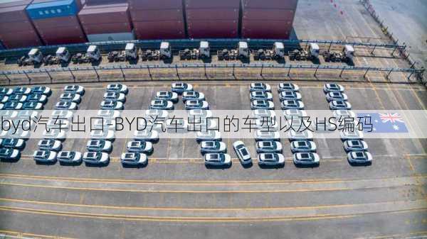 byd汽車出口-BYD汽車出口的車型以及HS編碼