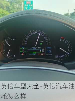 英倫車型大全-英倫汽車油耗怎么樣