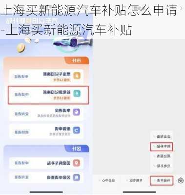 上海買新能源汽車補貼怎么申請-上海買新能源汽車補貼