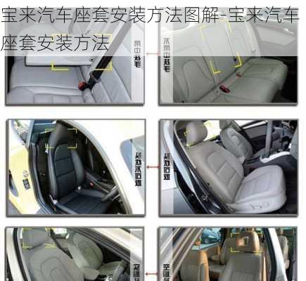 寶來汽車座套安裝方法圖解-寶來汽車座套安裝方法