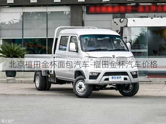 北京福田金杯面包汽車-福田金杯汽車價(jià)格