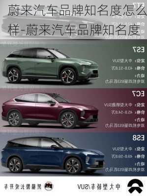 蔚來汽車品牌知名度怎么樣-蔚來汽車品牌知名度