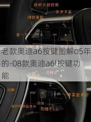 老款?yuàn)W迪a6按鍵圖解o5年的-08款?yuàn)W迪a6l按鍵功能