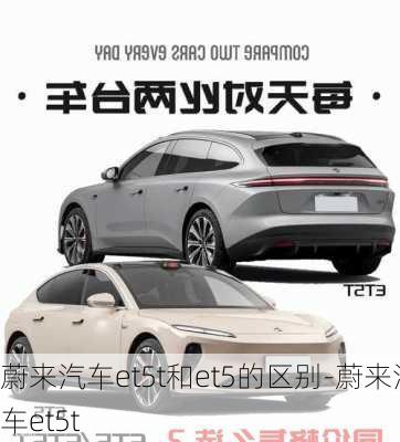 蔚來(lái)汽車et5t和et5的區(qū)別-蔚來(lái)汽車et5t