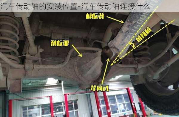 汽車傳動軸的安裝位置-汽車傳動軸連接什么